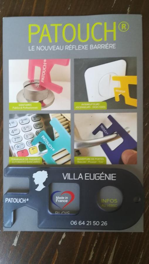 Villa Eugenie Onzain Luaran gambar